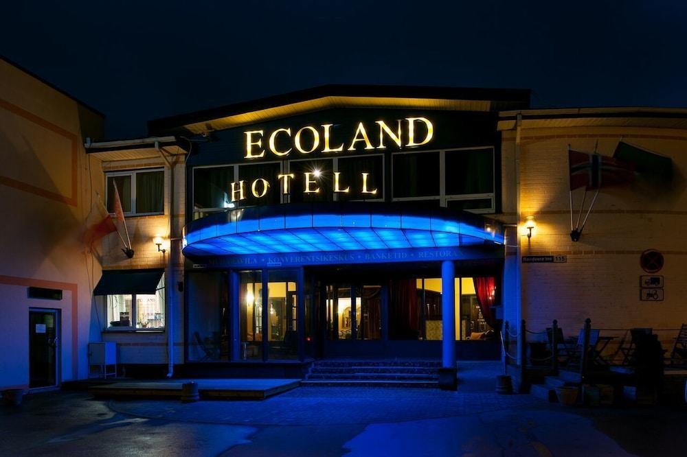 Ecoland Hotel Tallinn Exterior foto