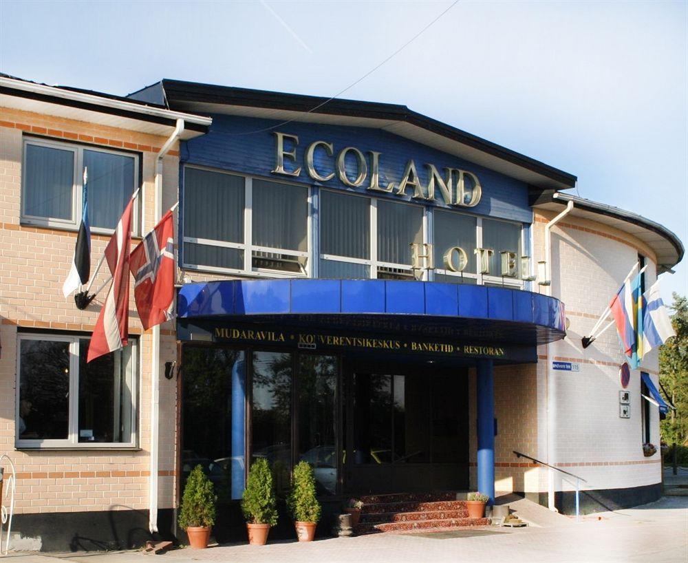 Ecoland Hotel Tallinn Exterior foto