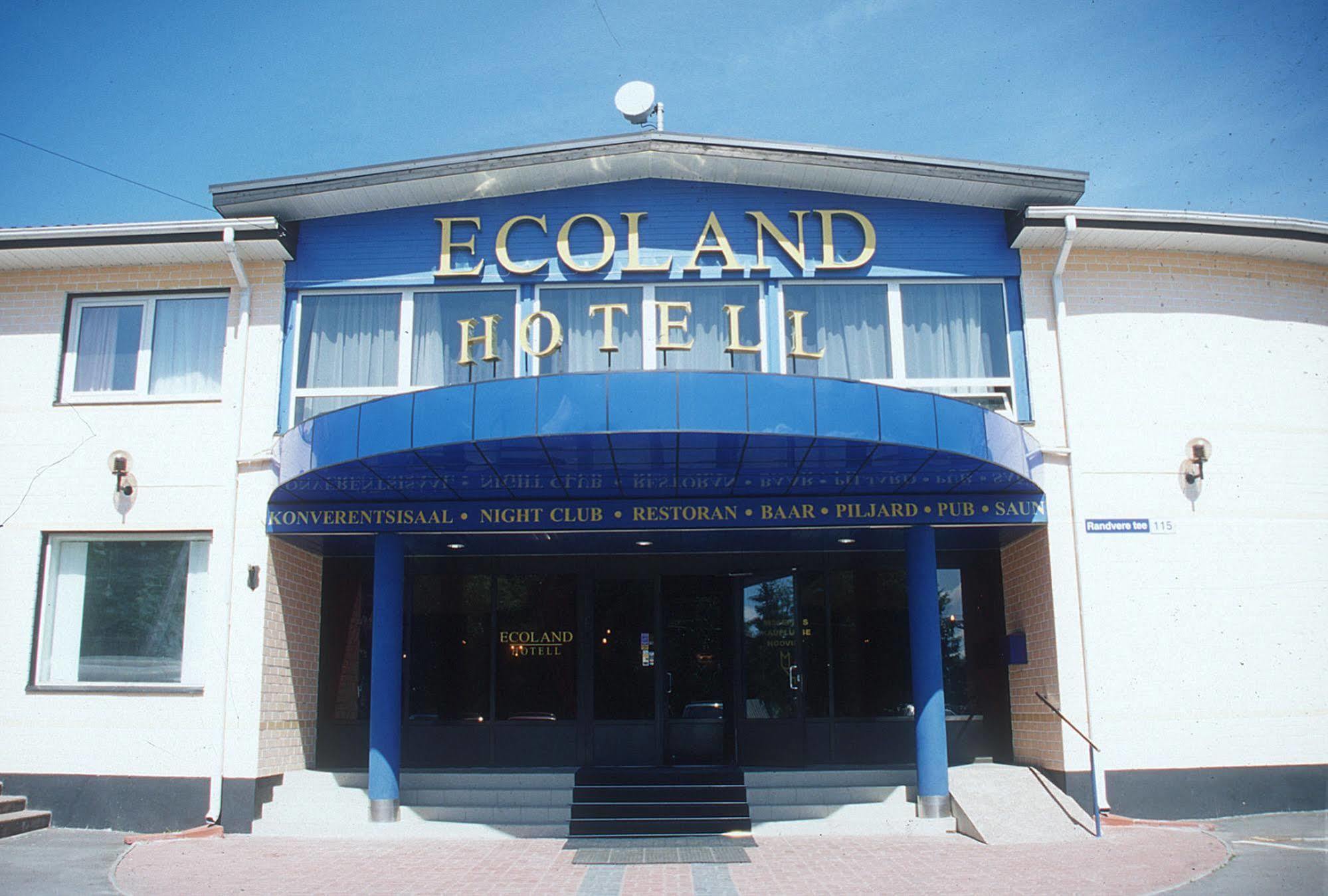 Ecoland Hotel Tallinn Exterior foto